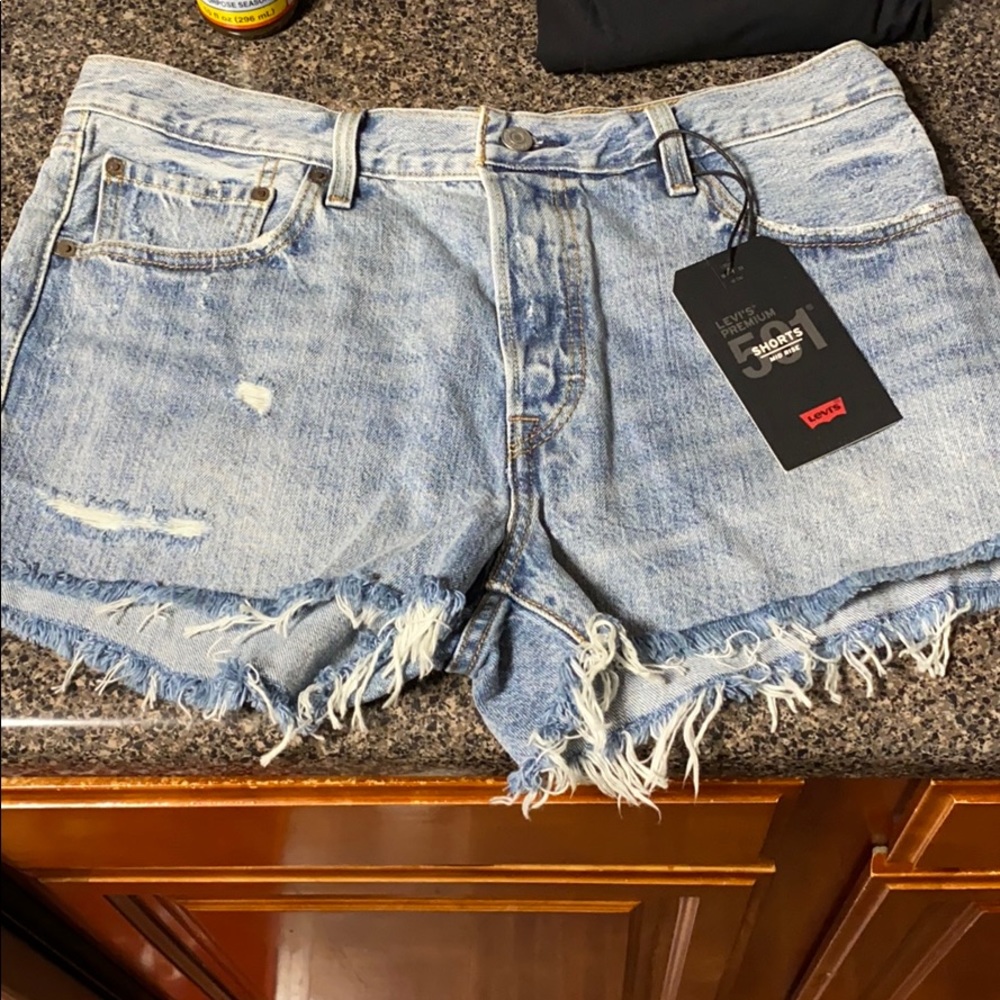 Levi shorts